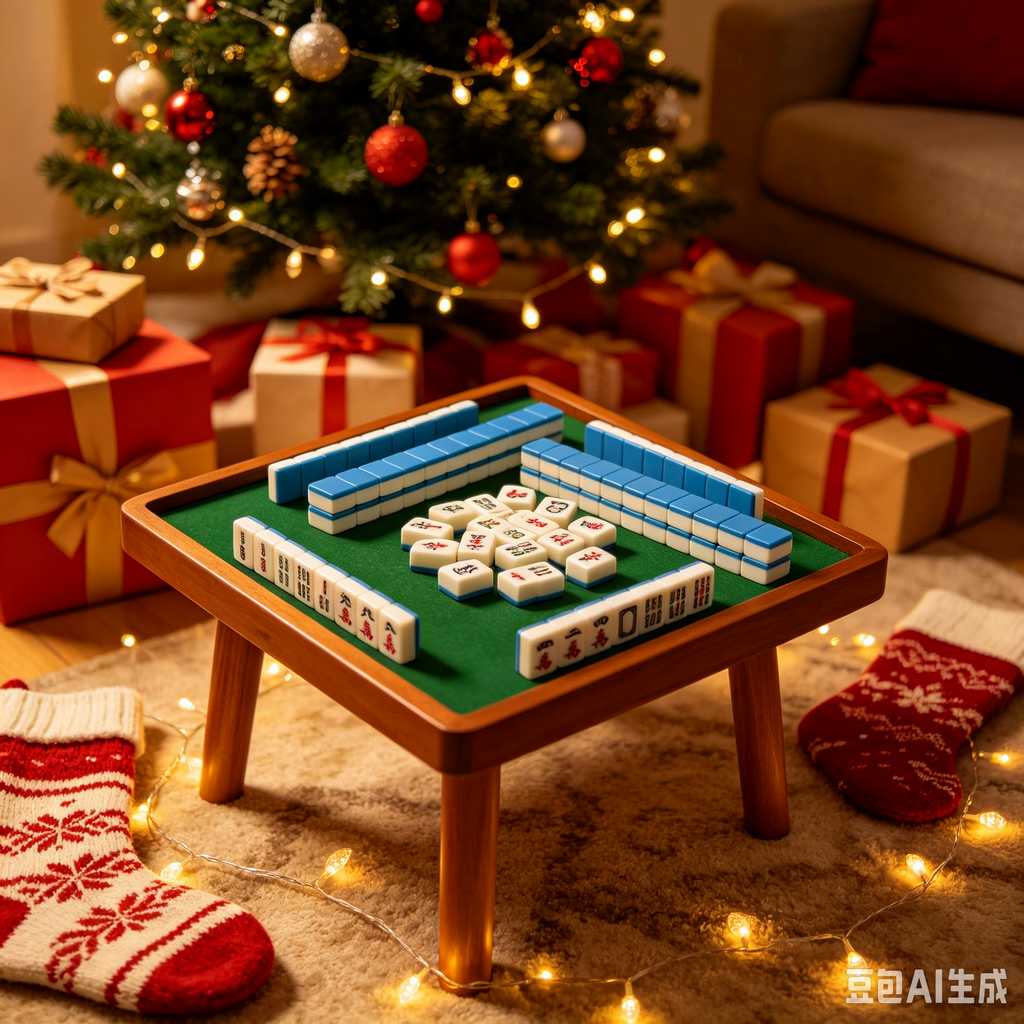 transparent mini mahjong set