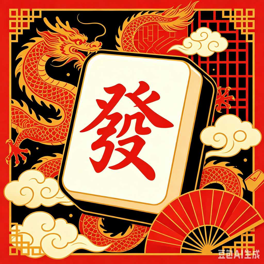 exquisite gift box mahjong tiles